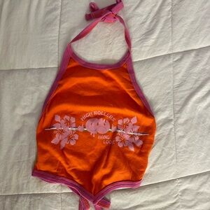 urban outfitters halter top